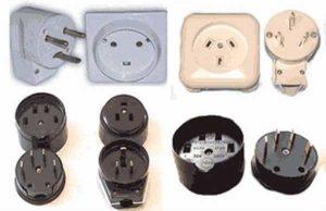 What sockets and plugs for the hob can look like