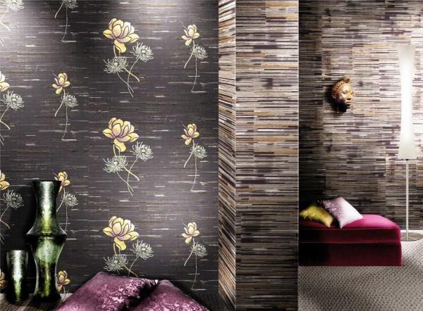 There are two types of wallpaper: protruding wallpaper 