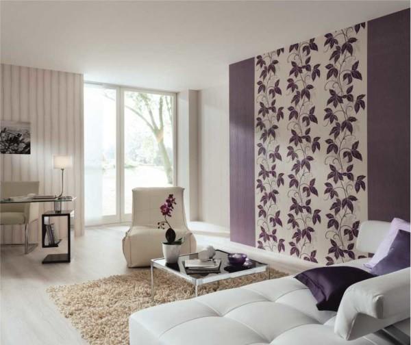 Gluing wallpaper of three colors in one room: it is better to use one collection