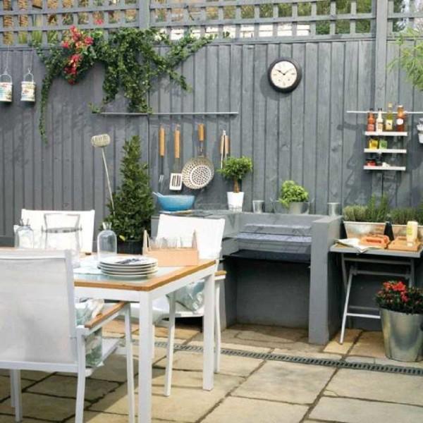 garden kitchen