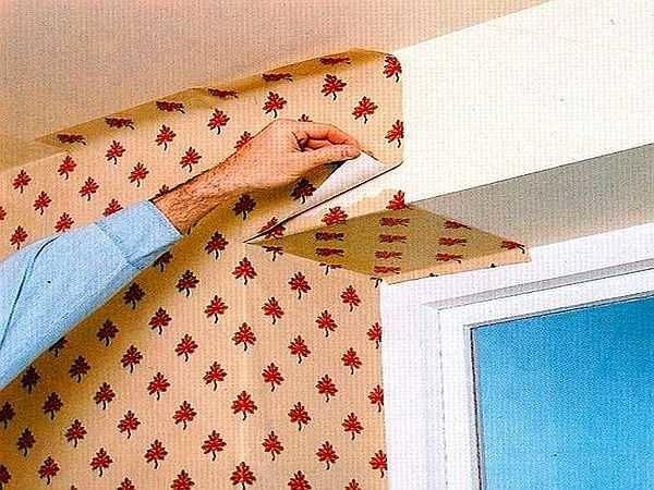 One way to glue a door or window jambs