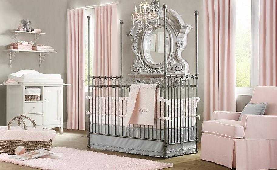 How to properly decorate a room for a newborn baby