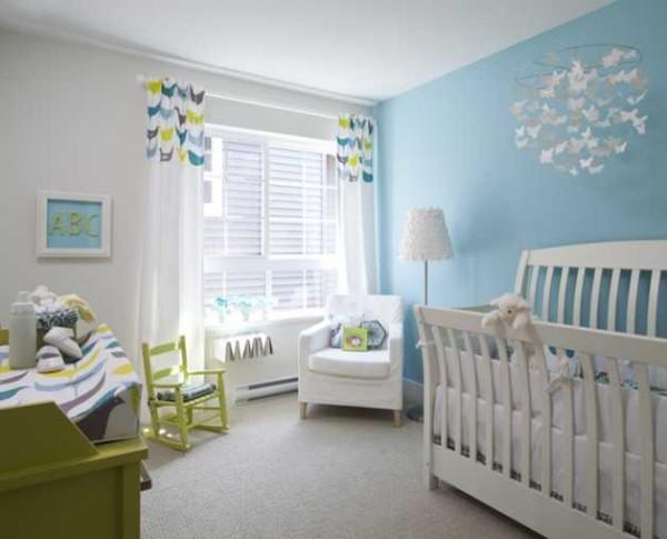 A set of furniture for a newborn's room