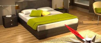 How to put the right bed in the bedroom: the rules of feng shui and ergonomics