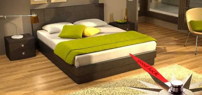 How to put the right bed in the bedroom: the rules of feng shui and ergonomics