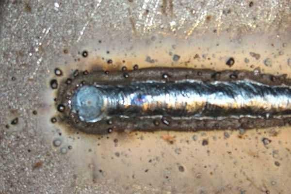 Weld seam