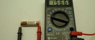 How to measure with an electronic tester (multimeter)