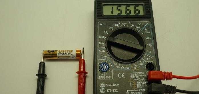 How to measure with an electronic tester (multimeter)