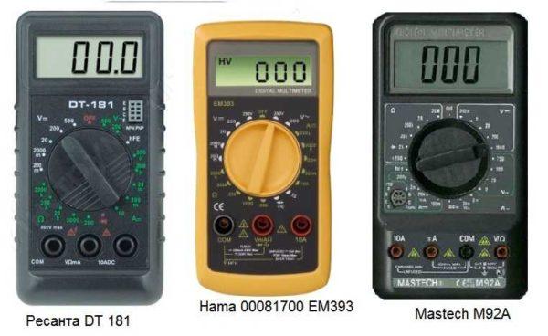 The probe sockets on multimeters can be located at the bottom of the multimeter