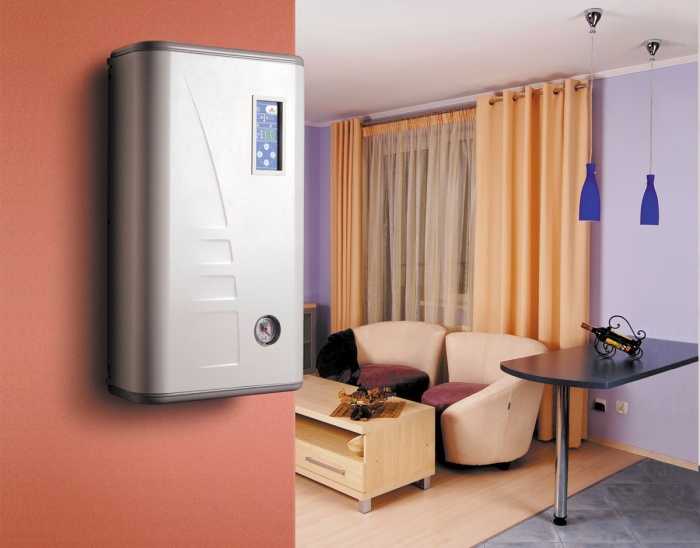 How to calculate the capacity of the heating boiler