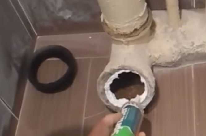 How to install a toilet bowl by yourself