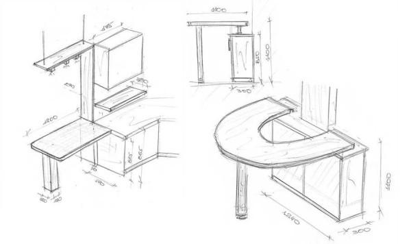 Two sketches for realization