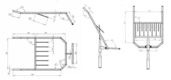 Complete design with front stop