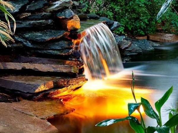 Fountain lighting