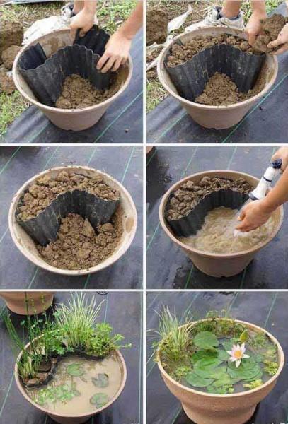 How to make a mini fountain