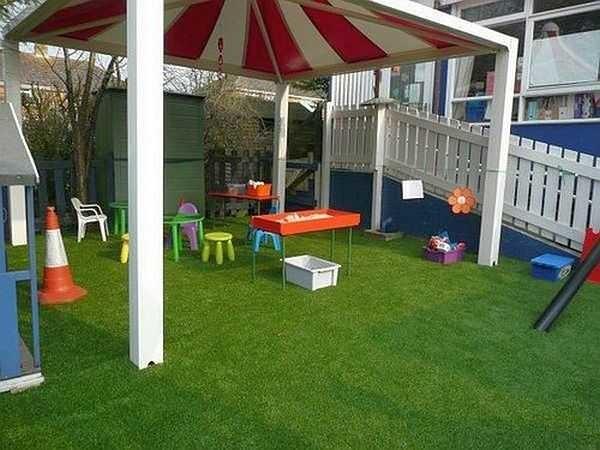 On a playground or playground, it is better to sow a sports lawn