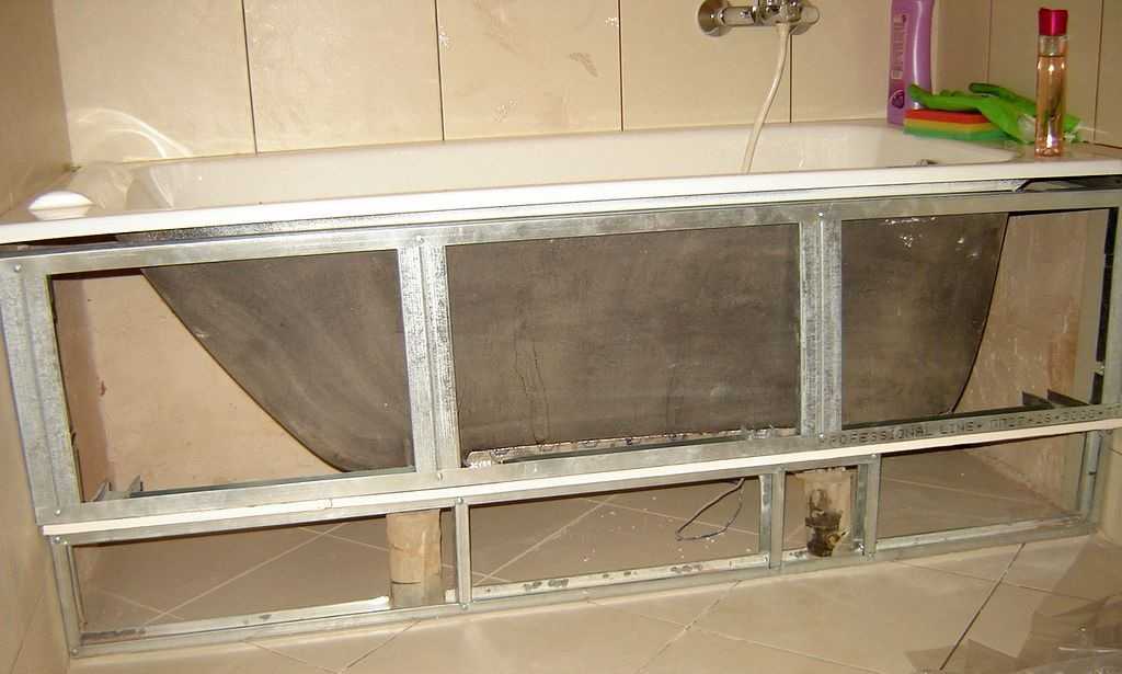 How to make a bathtub screen