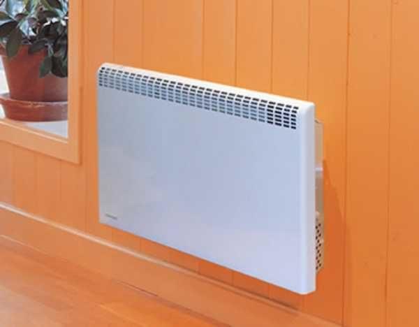 Convectors for electric air heating 