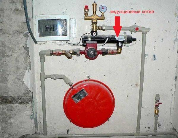 Electric boilers can be very small in size