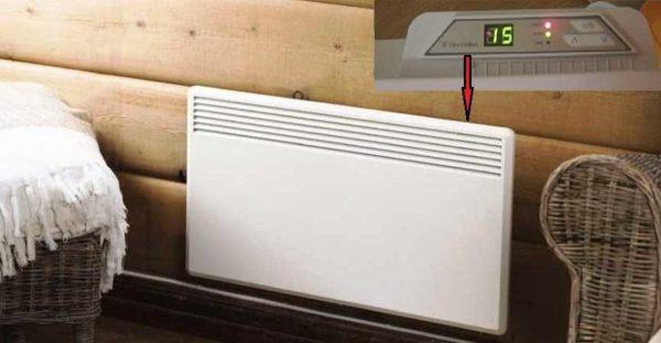 Electric heating is selected based on how the house is used