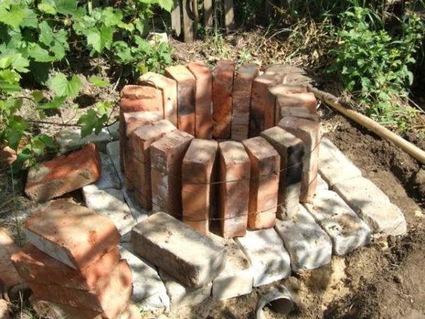 Outdoor fire hearth type