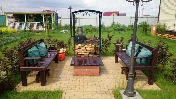 You can cover it from rain with a board and use it as a table