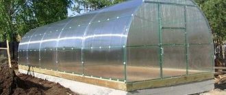 How to make a polycarbonate greenhouse