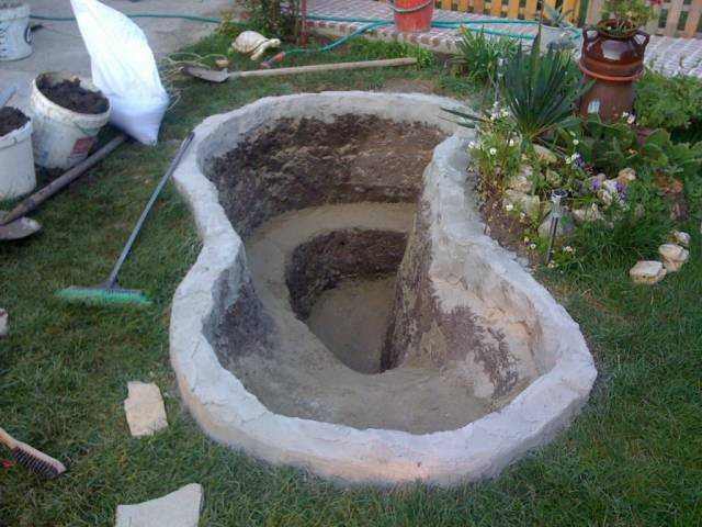 How to make a pond at the dacha, in the garden, near the house