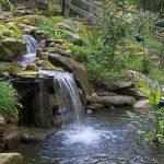 Even a small waterfall is a magical sight to behold