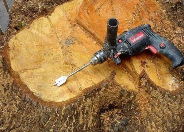 It is easier to remove the core with this drill bit