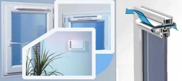 With the micro-ventilation function there are no problems with fresh air supply