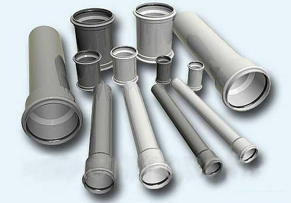 PVC pipes have a low price, but they cannot be scratched 