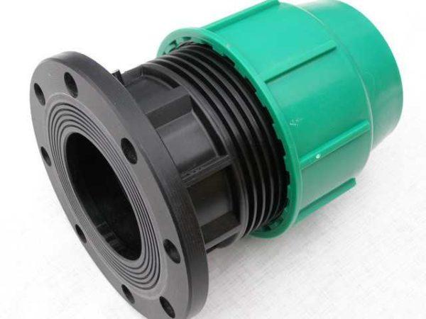 Fitting for HDPE flange connection