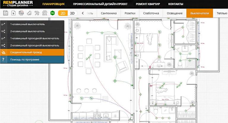 Formalization of electrics in remplanner