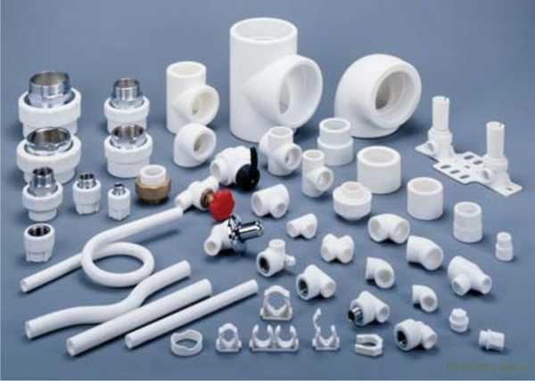 Fittings for polypropylene pipes allow you to create a system of any configuration