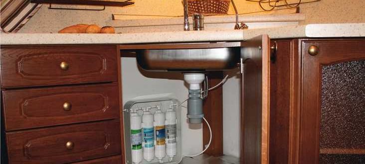 How to choose a water filter under the sink