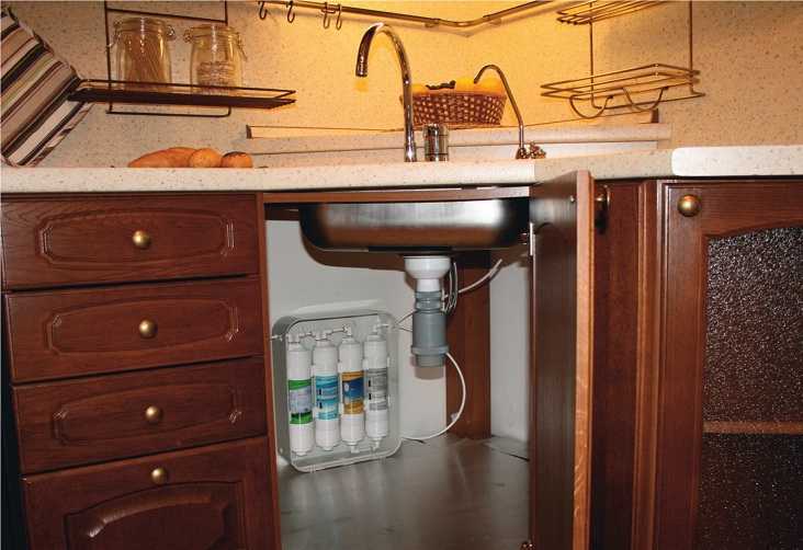 How to choose a water filter under the sink