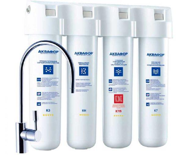 Aquaphor Crystal Eco H - for purification and disinfection of hard water