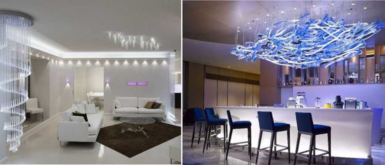 How to choose a chandelier with LEDs