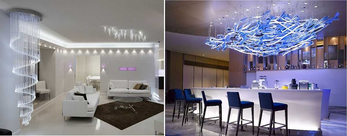 How to choose a chandelier with LEDs