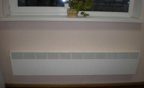 Electric convectors externally are usually flat panels with grilles