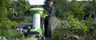 How to choose a garden shredder for branches and grass - the best models