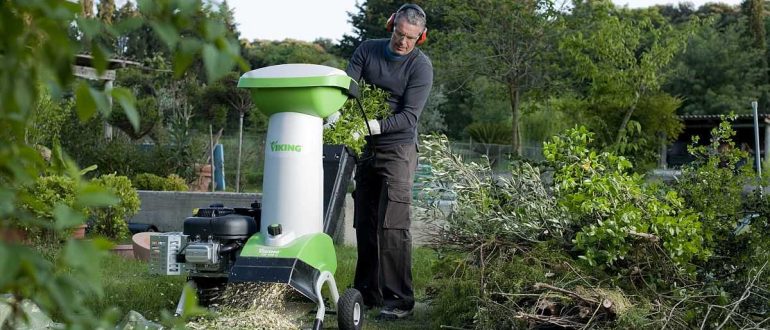 Hoe kies je een tuinhakselaar voor takken en gras - de beste modellen?