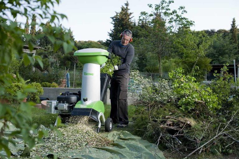 Garden shredder