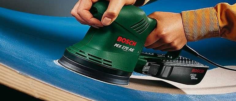 How to choose a wood sander