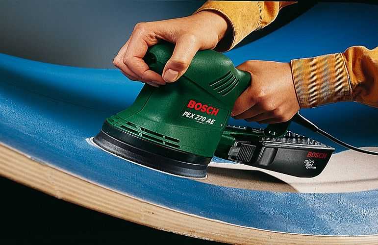 How to choose a wood sander