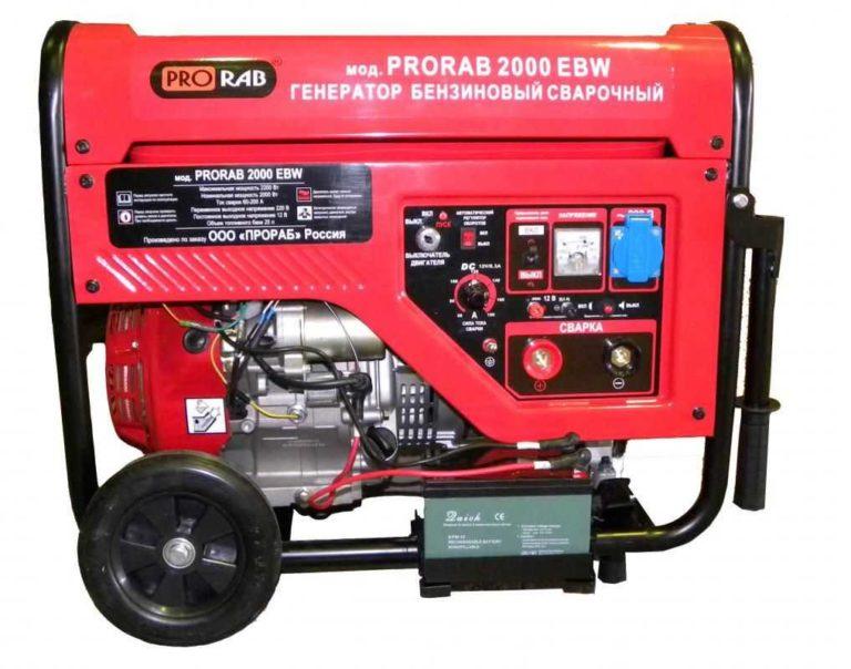 Welding generator 