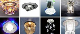 How to choose spot ceiling lights