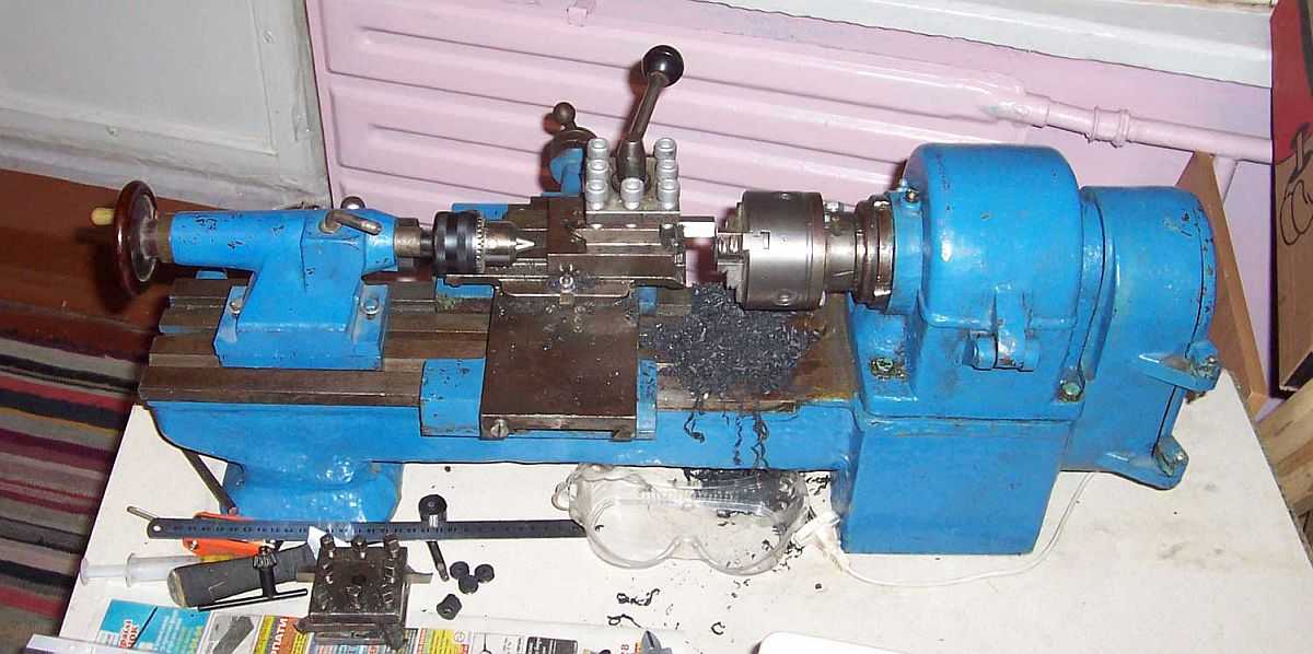 How to choose a metal lathe for the garage