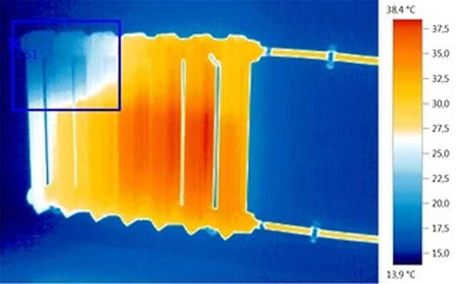 How to expel air from the heating system